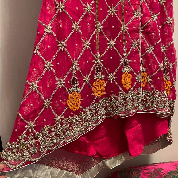 Pakistani Indian Mehndi Formal Bridal - Picture 7 of 13